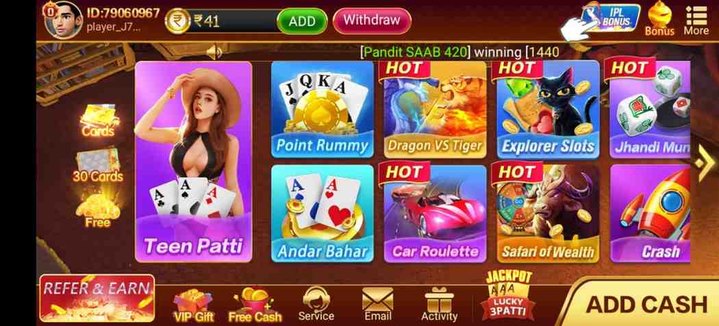 teen patti master 777 all available games